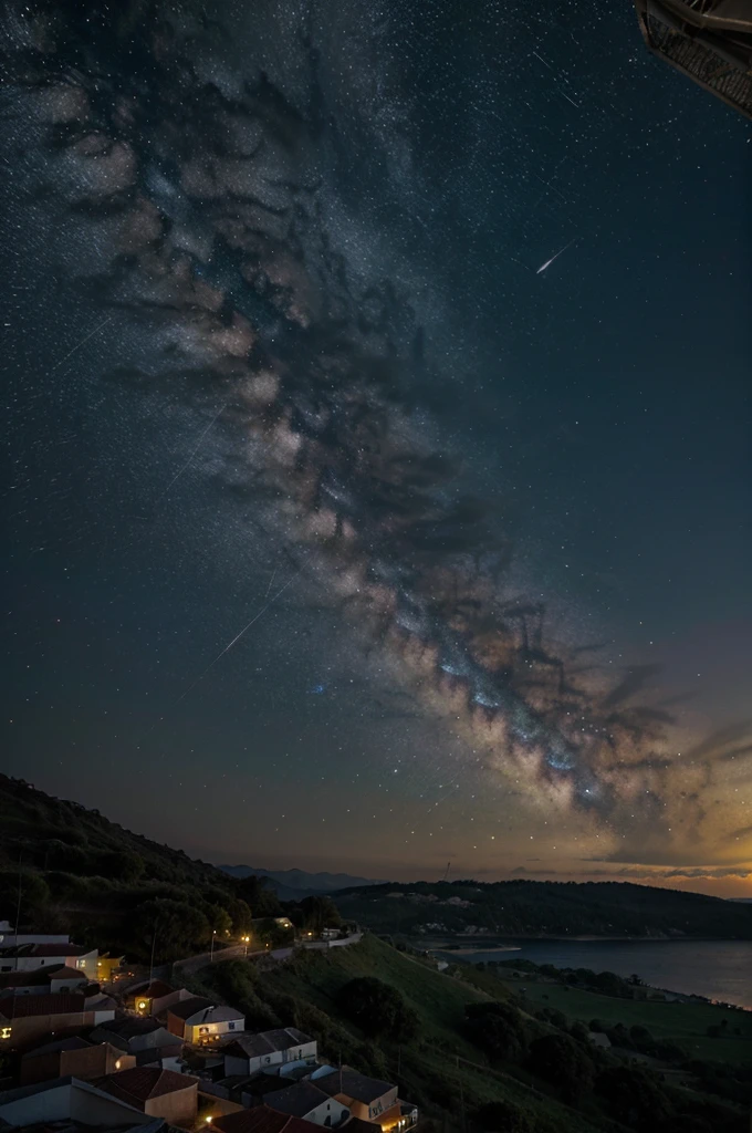 landscape via lactea