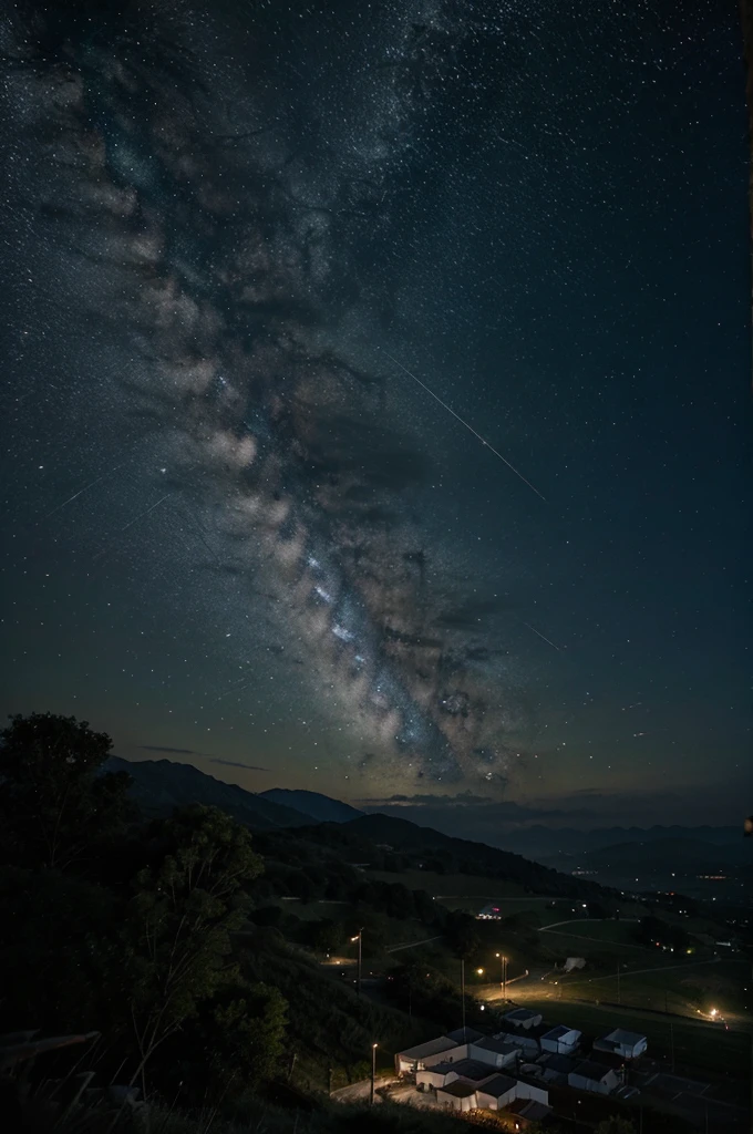 landscape via lactea