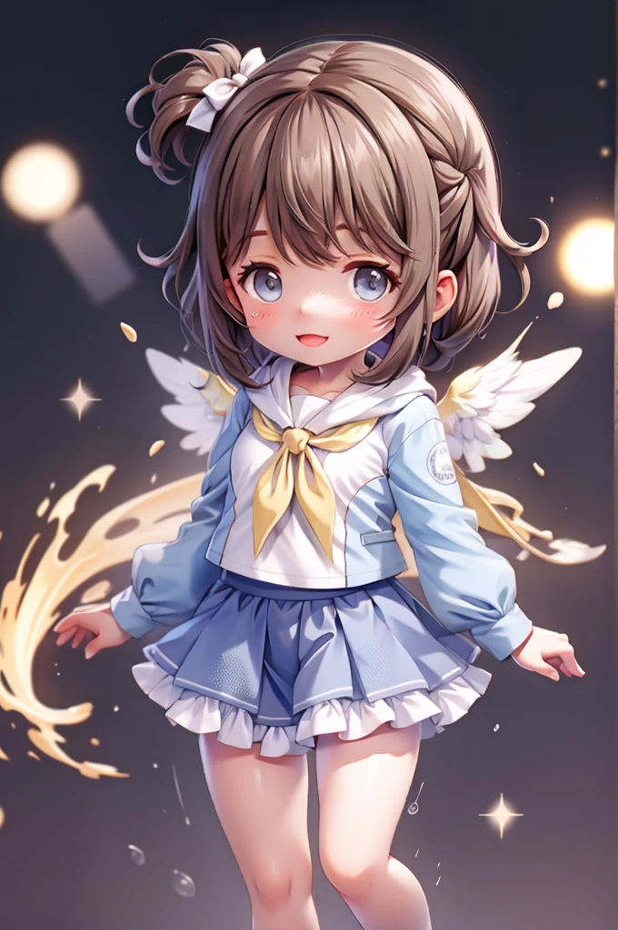 actor、ちいさなスーパーIdol、shy person、Tan Skin、(10歳のgirl)、(Beachで泳いだり)、(School Uniform)、(Sheer uniform)、(Laughing)、((Highest quality、8k、masterpiece:1.3))、girl、White Dress:1.1、Cute girl、Primary school students、Young Girl、(Flat Chest)、(Small breasts)、(((Acup)))、bust75centimeter、Idol、Droopy eyes、yellow、Small and delicate body、Slender、Super detailed face、(Big eyes:1.2)、Make your eyes clearer、double eyelid、Ultra-high resolution,、Wide forehead、No makeup、Realistic eye and facial details, Perfect teeth alignment、Perfect eyes and a perfect mouth、スクールSwimwear、Bloomers、1girl、Gravure pose、ponytail、Charm、髪をかき上げながら笑顔でWink、Beach、mini skirt、gold、Beautiful Supermodel, Dark Eyes、Wink、Swimwear、bikini、slender、(Acup)、Fairy、ballerina、Shiny satin fabric、Pool Party、Perfect Face、Perfect Eyes、Narrow waist、ribbon、beautiful girl、(Short Hair)、ribbonの髪飾り、Garter Ring、マイクロbikini、(masterpiece), Beautiful Face, 、 Beautiful Eyes, Black Hair, very cute, 8 Life-size,8k resolution, elegant, Approaching perfection, A stunningly beautiful (1girl:1.1), Ultra-high resolution, Best Quality, Small round face, Big eyes, Highly detailed face and eyes, Slenderの, Thin thighs, Make your legs thinner,