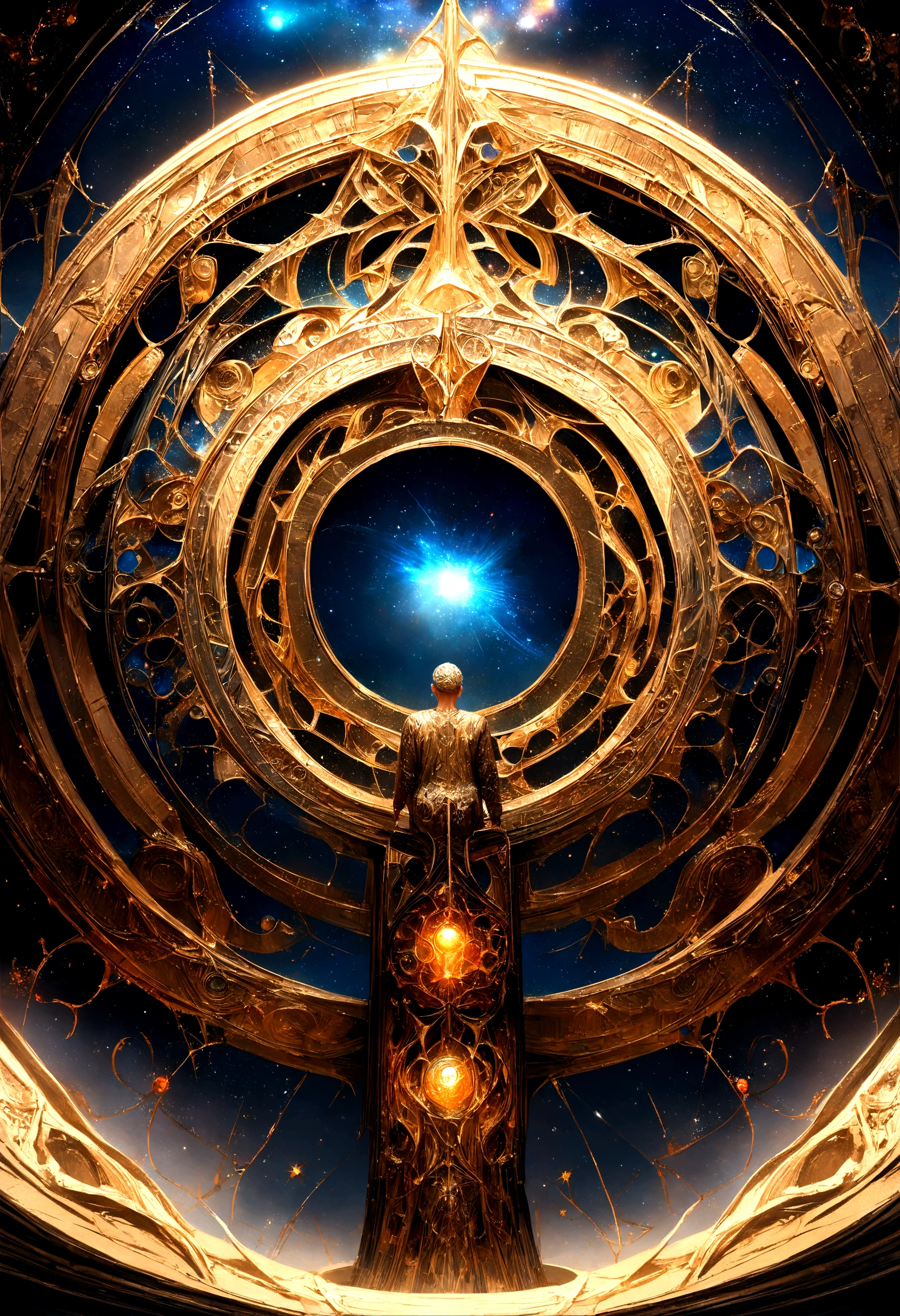 star,mystery,universe,Fantasy,Real,detailed,Color,reality,High resolution,High resolution,4K,超detailed,Intricate details