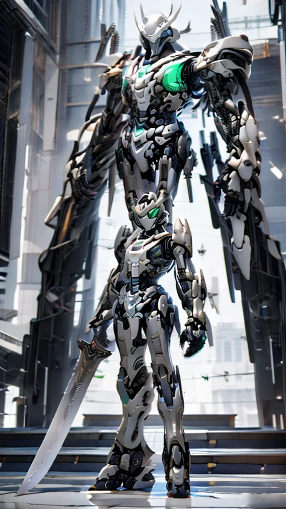 1man, robot, samurai, sword, carrying a sword, stand, cyberpunk, attack pose, night full shot, hyper-realistic, cinematic, detailed, hypermaximalist, octane render, unreal engine 5, 8K, portrait, full body, beauty art, shot photography by Wes Anderson, Middle shot portrait, ultra high details, symmetrical eyes, Low light, Cinematic lighting, NVIDIA Iray render, terracotta, ultra high definition, artstation, Smooth, sharp focus, Photorealism, Photography, Realistic Detail, Depth of field, 8k, Full HD, 3d, Super resolution, octane render, award winning photo, shot on Canon DSLR, f/2.8 Long exposure, 25mm, unreal engine