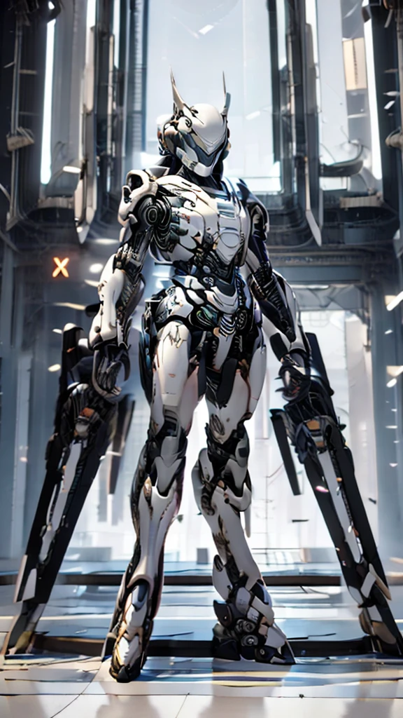 1man, robot, samurai, sword, carrying a sword, stand, cyberpunk, attack pose, night full shot, hyper-realistic, cinematic, detailed, hypermaximalist, octane render, unreal engine 5, 8K, portrait, full body, beauty art, shot photography by Wes Anderson, Middle shot portrait, ultra high details, symmetrical eyes, Low light, Cinematic lighting, NVIDIA Iray render, terracotta, ultra high definition, artstation, Smooth, sharp focus, Photorealism, Photography, Realistic Detail, Depth of field, 8k, Full HD, 3d, Super resolution, octane render, award winning photo, shot on Canon DSLR, f/2.8 Long exposure, 25mm, unreal engine