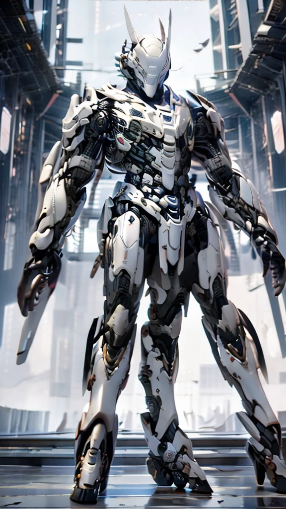 1man, robot, samurai, sword, carrying a sword, stand, cyberpunk, attack pose, night full shot, hyper-realistic, cinematic, detailed, hypermaximalist, octane render, unreal engine 5, 8K, portrait, full body, beauty art, shot photography by Wes Anderson, Middle shot portrait, ultra high details, symmetrical eyes, Low light, Cinematic lighting, NVIDIA Iray render, terracotta, ultra high definition, artstation, Smooth, sharp focus, Photorealism, Photography, Realistic Detail, Depth of field, 8k, Full HD, 3d, Super resolution, octane render, award winning photo, shot on Canon DSLR, f/2.8 Long exposure, 25mm, unreal engine