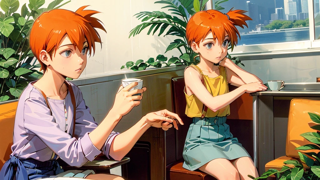 cafe,chill,Sitting in a chair