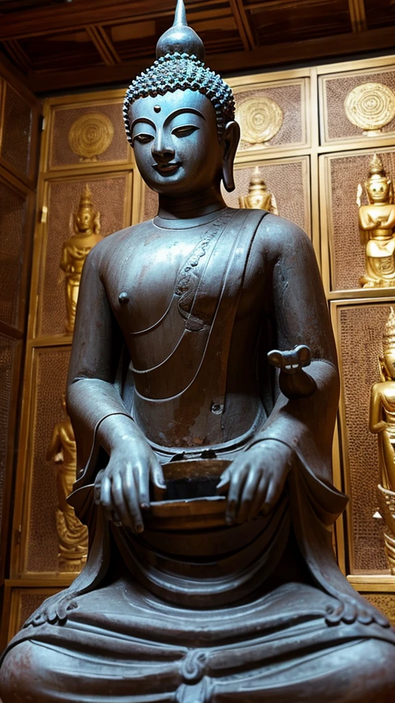 Buddhist statue