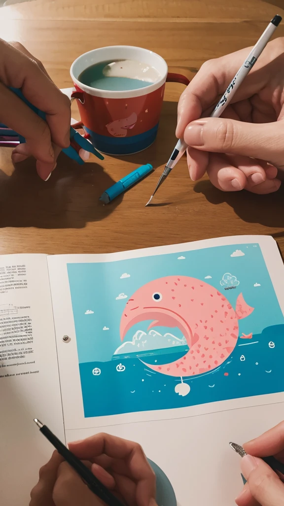 Illustration pop