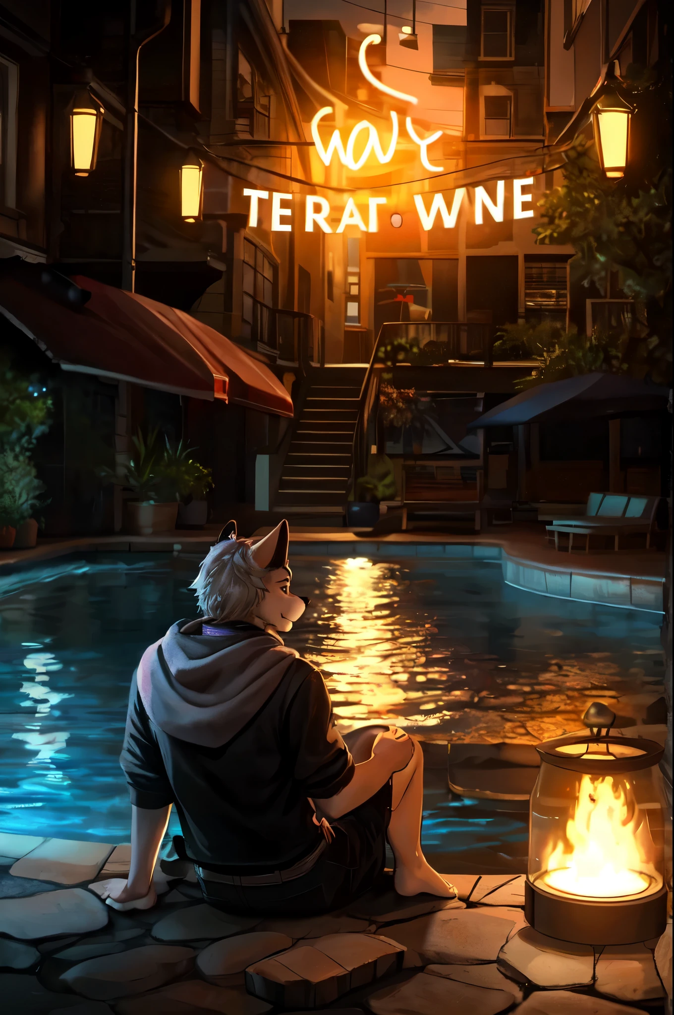 (((Barefoot furry character, full body, cinematic setting, furry male, plantigrade))) , perfect hands
Let’s make tonight the weekend
I don’t wanna wait - I don’t wanna wait - I don’t wanna wait
Got no reason not to celebrate
Baby I just don’t wanna wait
Swimming in the deep blue
Got me thinking bout you
I’m just tryna dive right in
Wanna spend tonight like
The last night of our lives
Chasing all the love we can
And now oh I’m in a sea of lights
And all that I can see is you
And now I’m dying to feel alive
So baby let’s try something new
Let’s make tonight the weekend
I don’t wanna wait - I don’t wanna wait - I don’t wanna wait
Got no reason not to celebrate
Baby I just don’t wanna wait
BREAK, detailed background, 8K, (masterpiece:1.5), intricate details, highly detailed, extreme detail, octane render, fine art, best quality, highres, (detailed face:1.5), ((full_body)), UHD, (((perfect hands))), (((perfect face))) low light