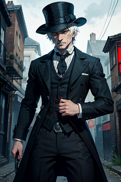 Jack the ripper serial killer 