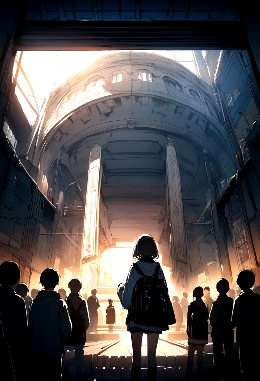 presentation、announcement、student