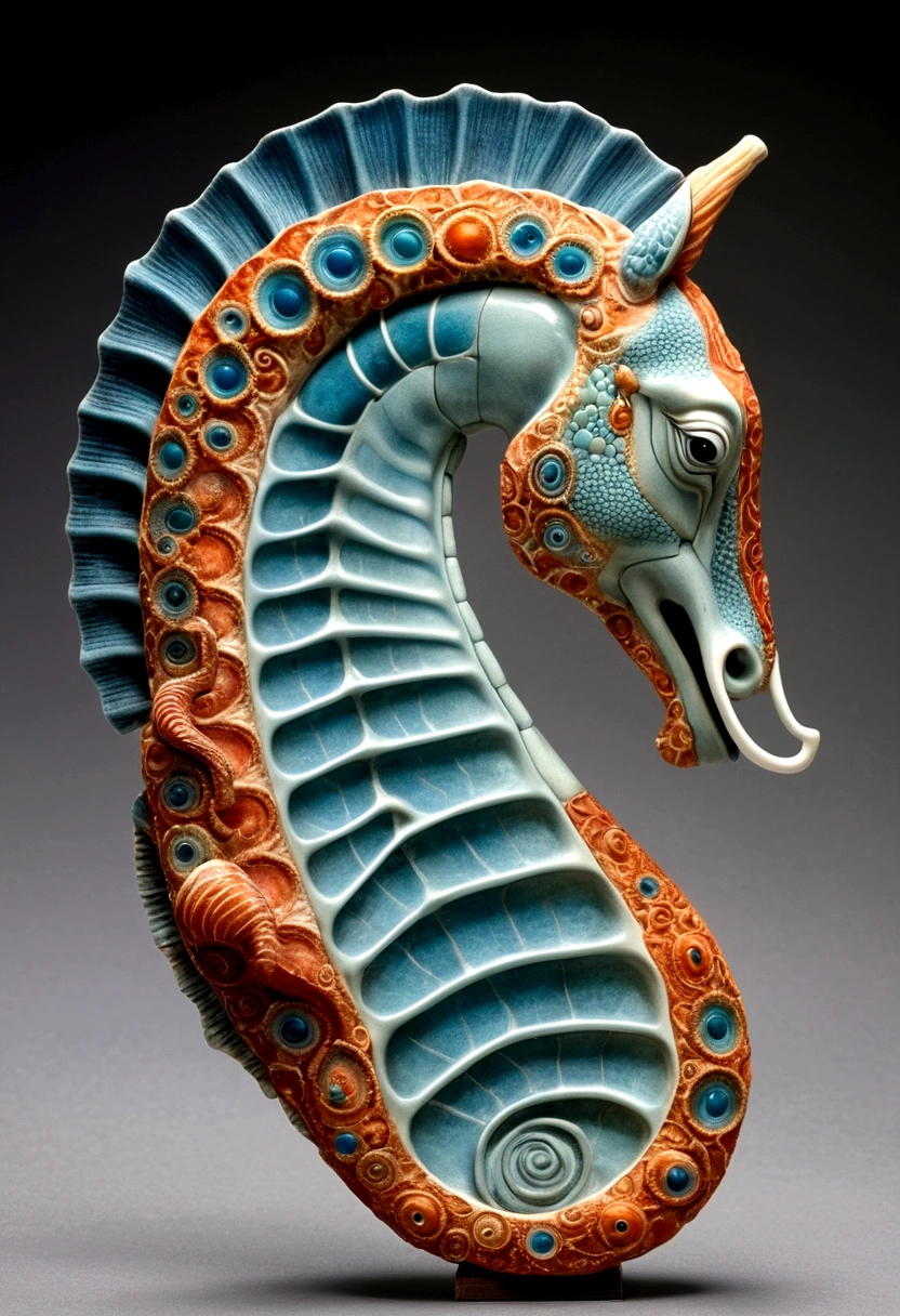Hippocampus: Reduced volume, which is involved in memory formation and emotional regulation.