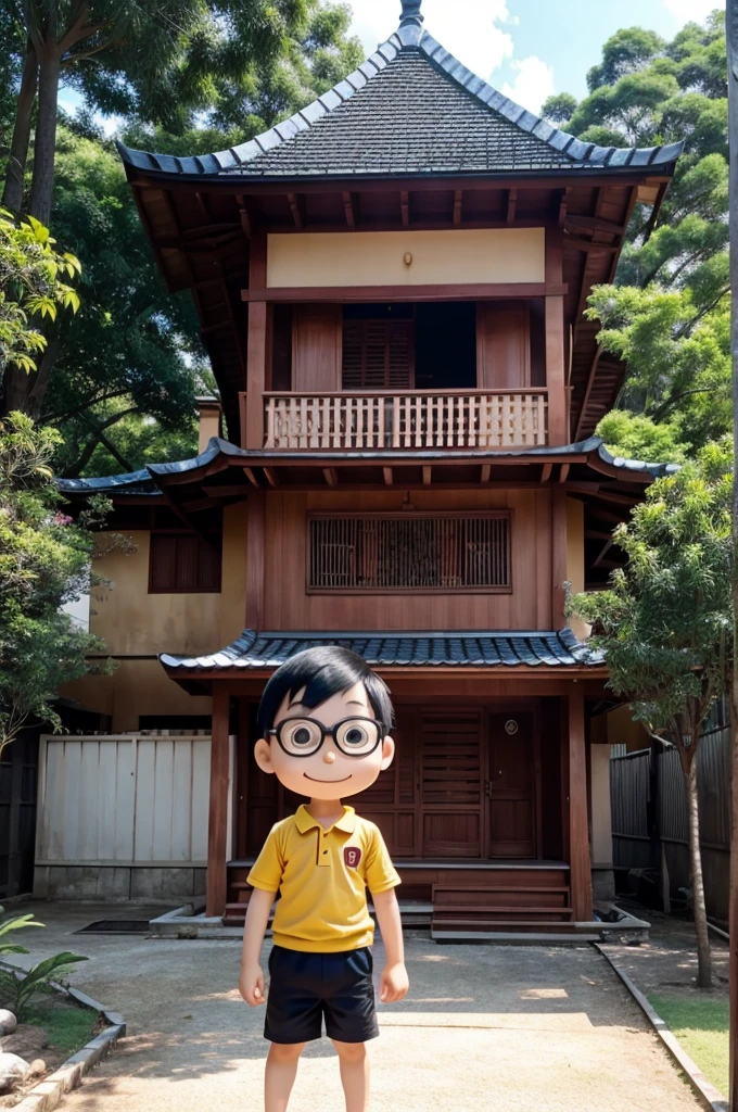 Nobita house looks hell
