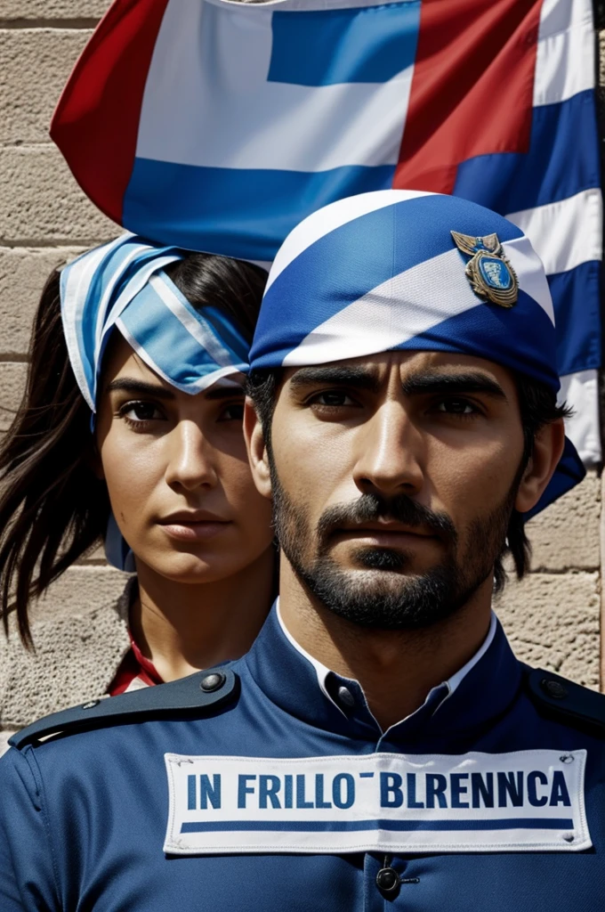 I would like to create an image of the heroes of Argentine independence in modern contexts