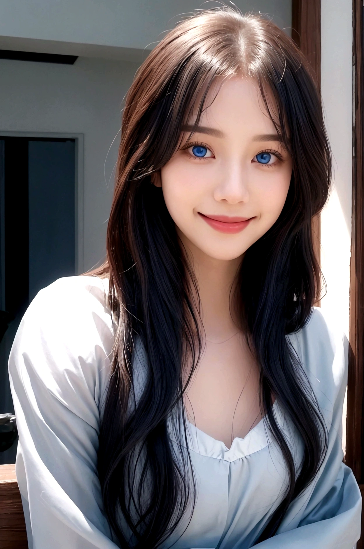 (masterpiece),(best quality), , looking at the audience, , {Top view|bottom view|Medium view}, , {long hair|short hair}, (curls:0.8),, {Upper Body|Cowboy shooting}, , {Indoors|outdoor}, , {fantasy|modern|Science fiction},, {dawn|night}, , {blue eyes|black eyes|Gray eyes},, {Shy|happy|sad|Smile},