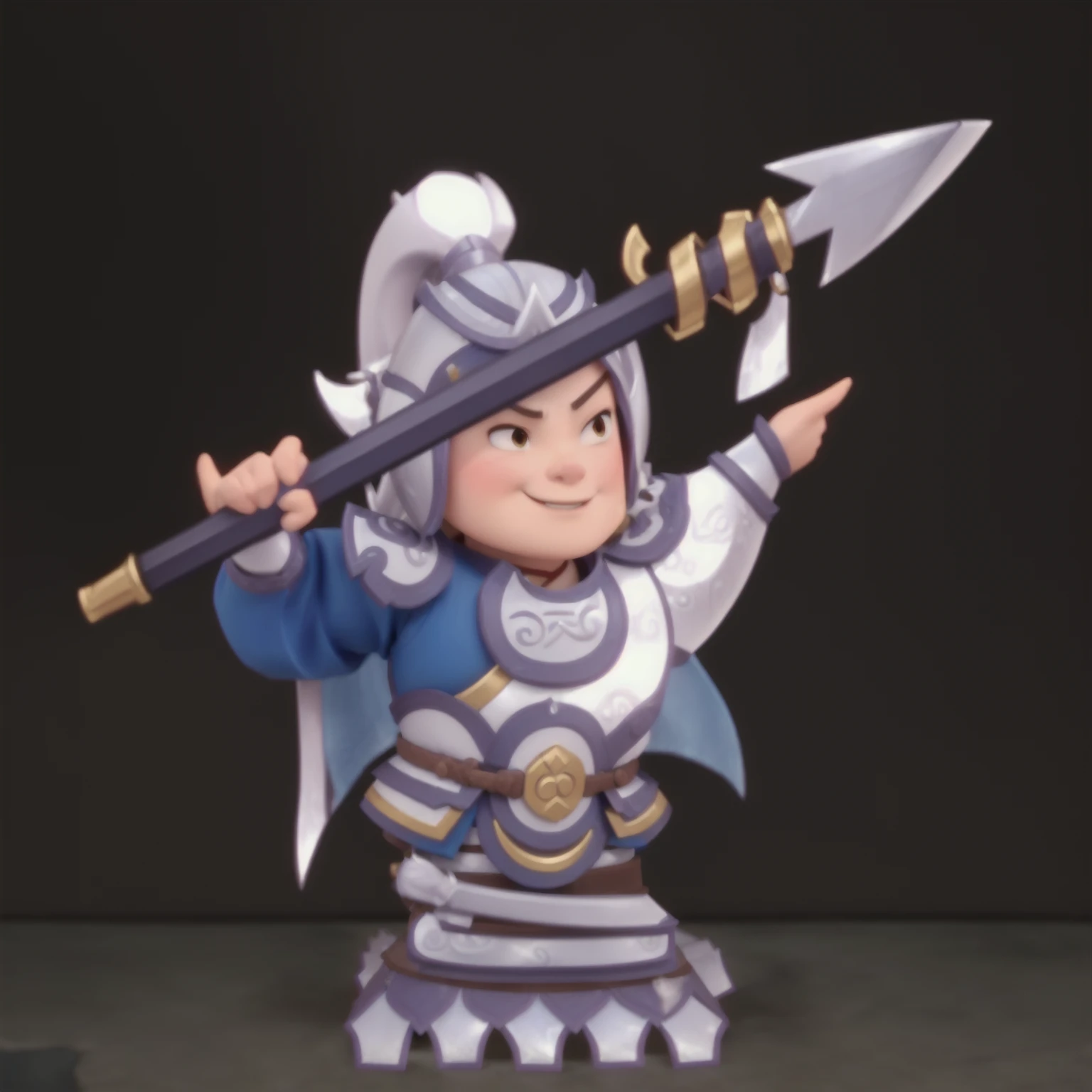 Female warrior cartoon character holding sword and shield, legendary god Holding a spear, Holding a spear, Powerful Warrior, Holding a spear, Hero Pose, Taoist priest, chinese warrior, legendary warrior, heroic fighter, smart tai warlord, heroic figure, Character Posing, xianxia hero, Inspired by Hu Zaobin, Armor Samurai, Strong stance, Armor Hero