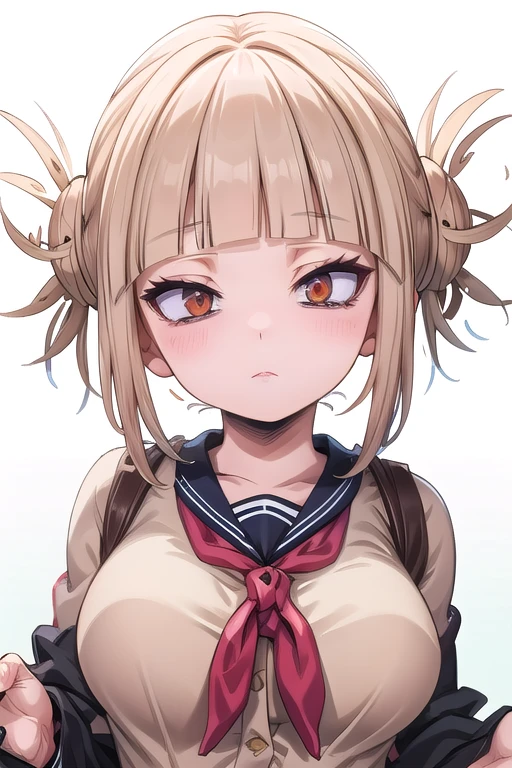 Toga himiko pecho muy grandes Surrealism, 8k, super detail, anatomically correct, accurate, UHD, masterpiece, textured skin, super detail, high details, high quality, best quality, highres