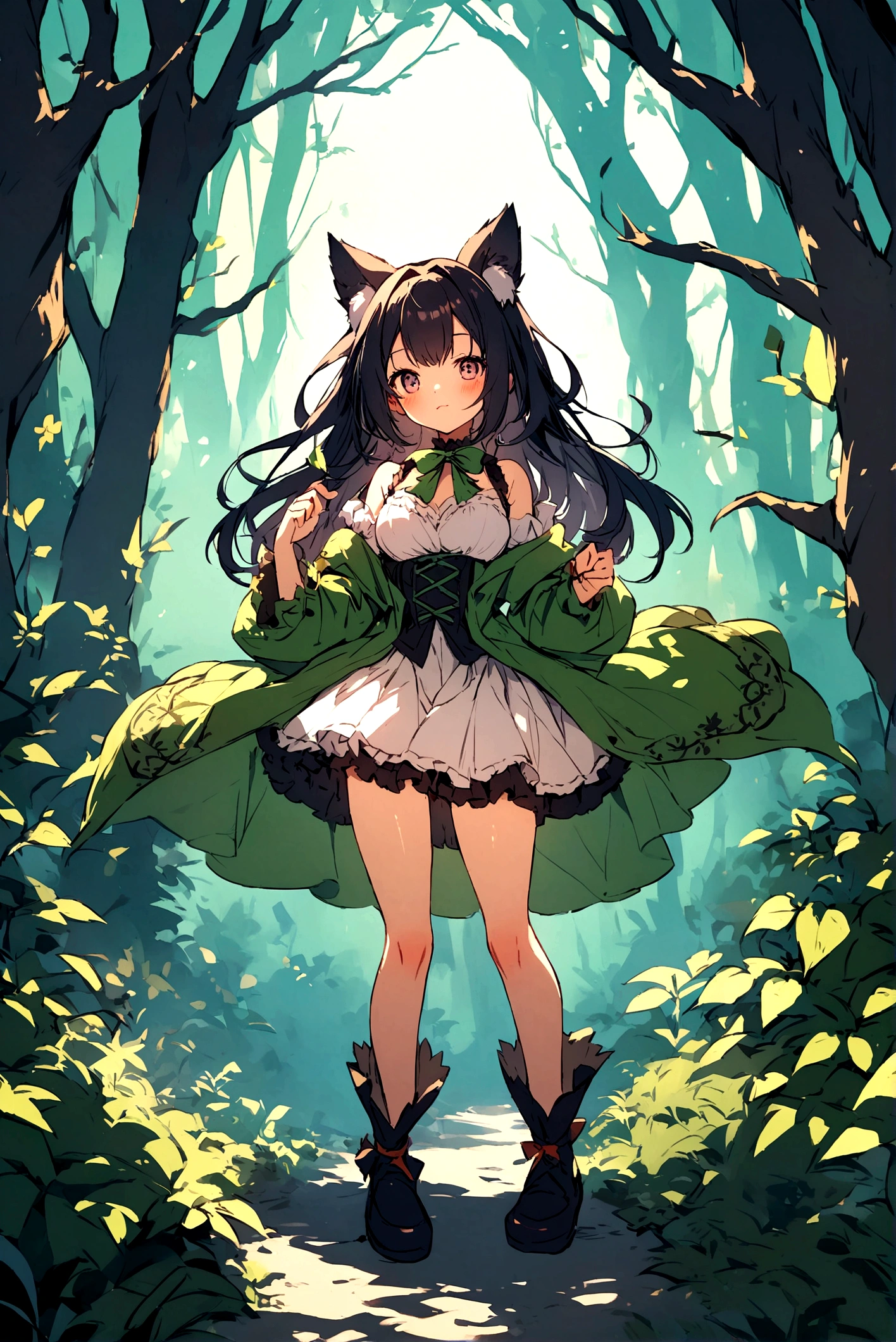 Dangerous forest