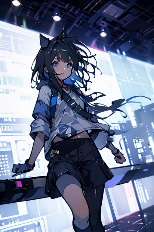 Girl running