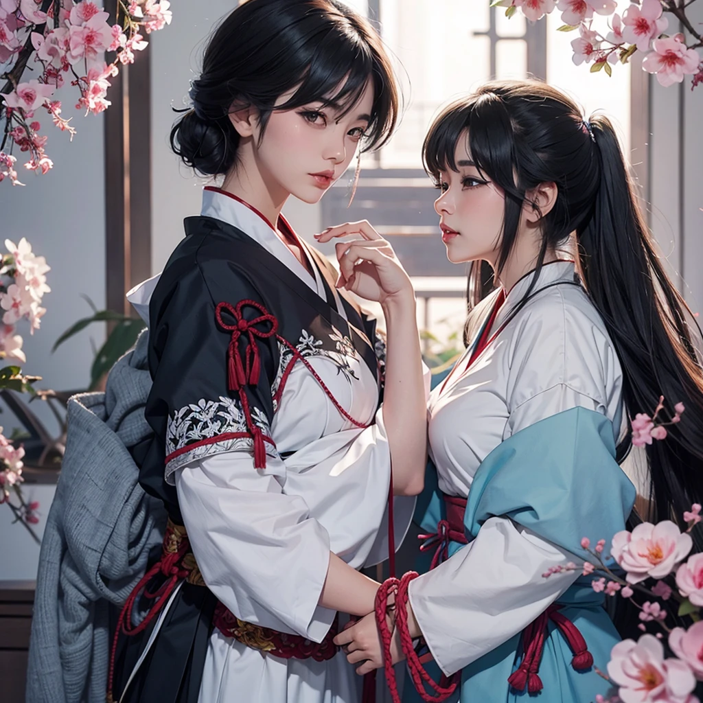 Create Inu Yasha with Kikyo