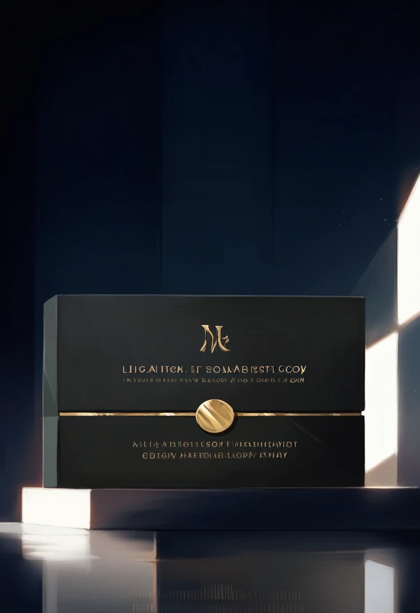 No humans,Sky,reflection,Light and Shadow,Gold Theme,The black box in the middle,