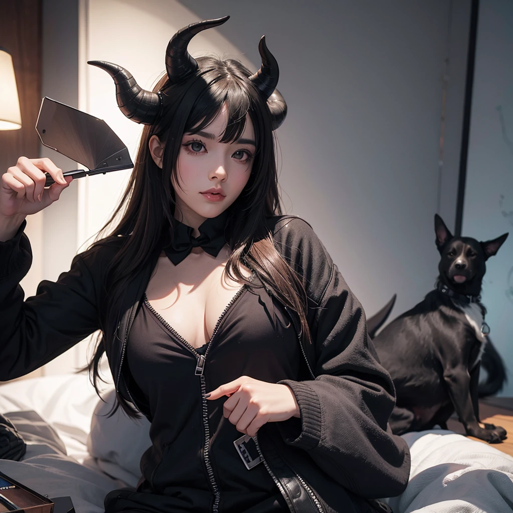 Create me a dog demon