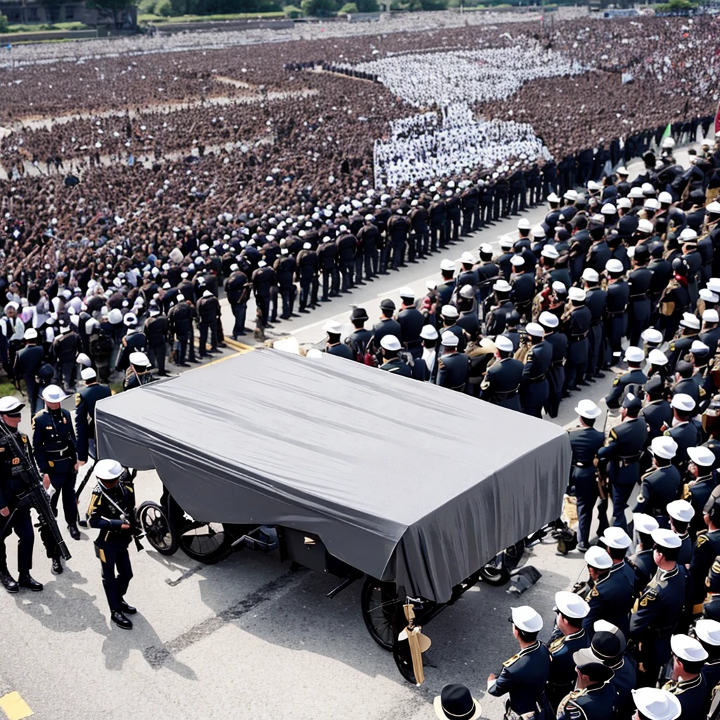 Death under a military march
