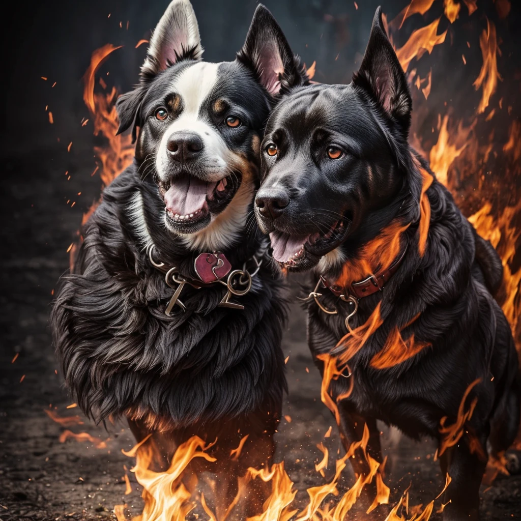 Create me a dog demon