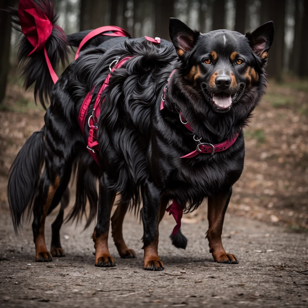 Create me a dog demon