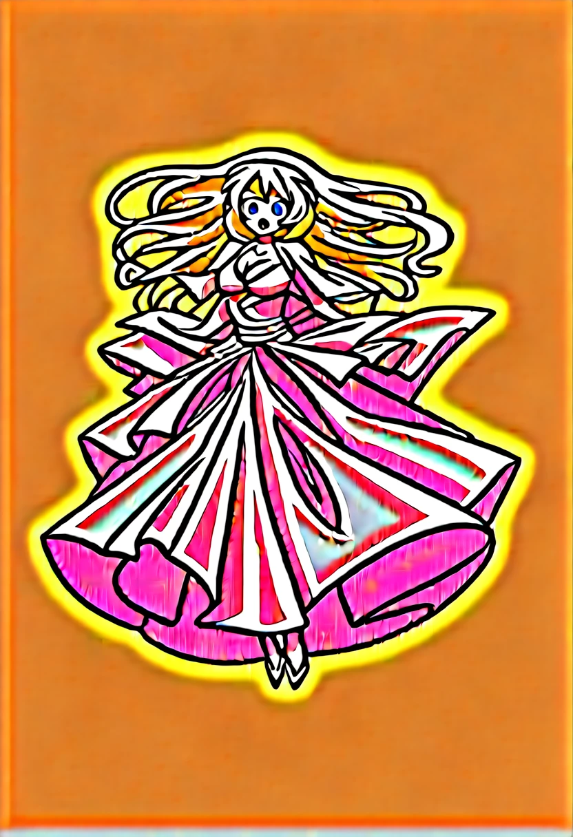 Two Girls, Mary, Ann, Big Breasts, Blonde, Long Hair, Twin tails, Red eyes, Small breasts, Grey Hair, short hair, blue eyes, Facial blemishes, Height difference, dress, Dancing, indoor, Ballroom. smile, Open your mouth, Dynamic pose, score_9, score_8_superior, score_7_superior, score_6_superior, score_5_superior, score_4_superior, Break Source_anime, masterpiece