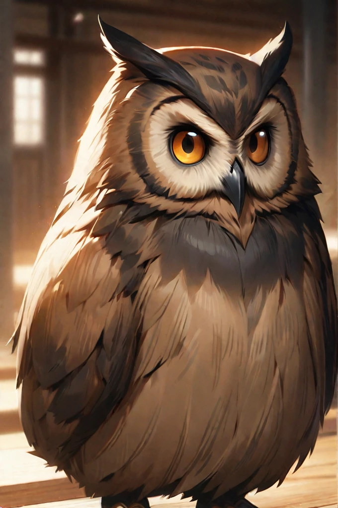 ((Best quality)), ((masterpiece)), (detailed), owl bear