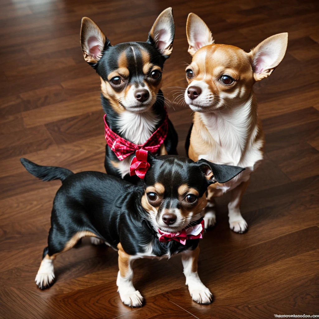 Create me a Chihuahua demon