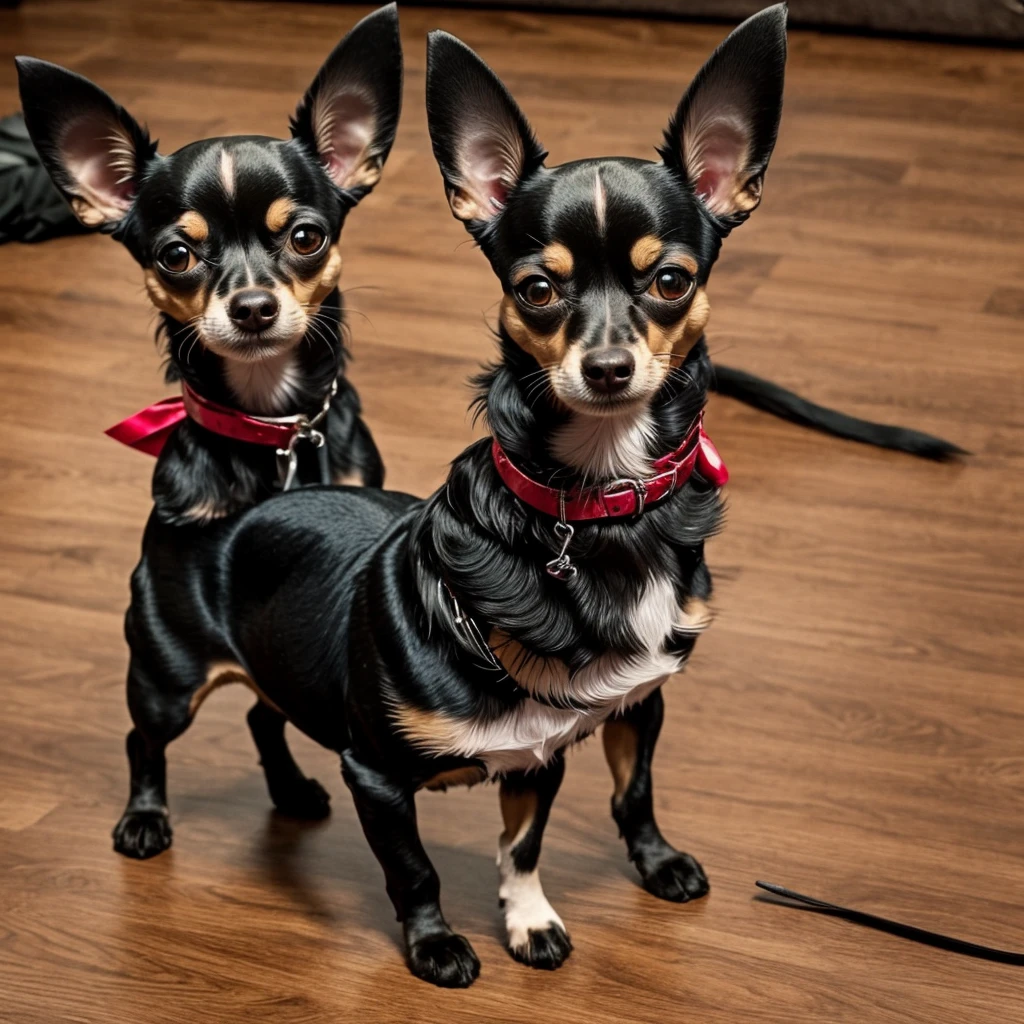 Create me a Chihuahua demon