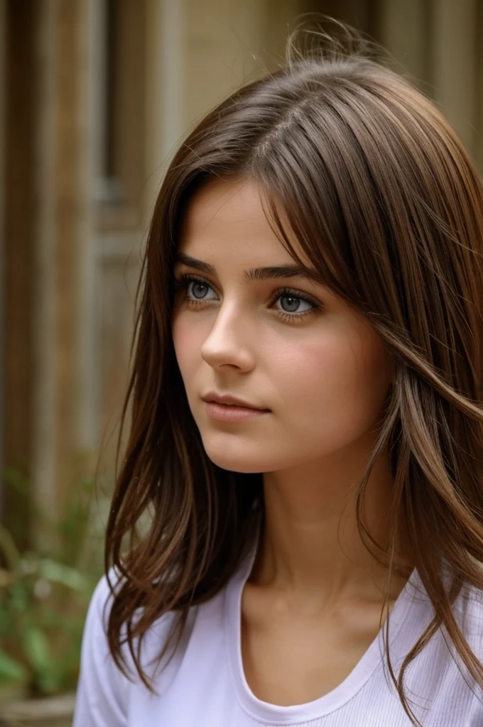 Une jeune femme avec beaucoup d’atout ?