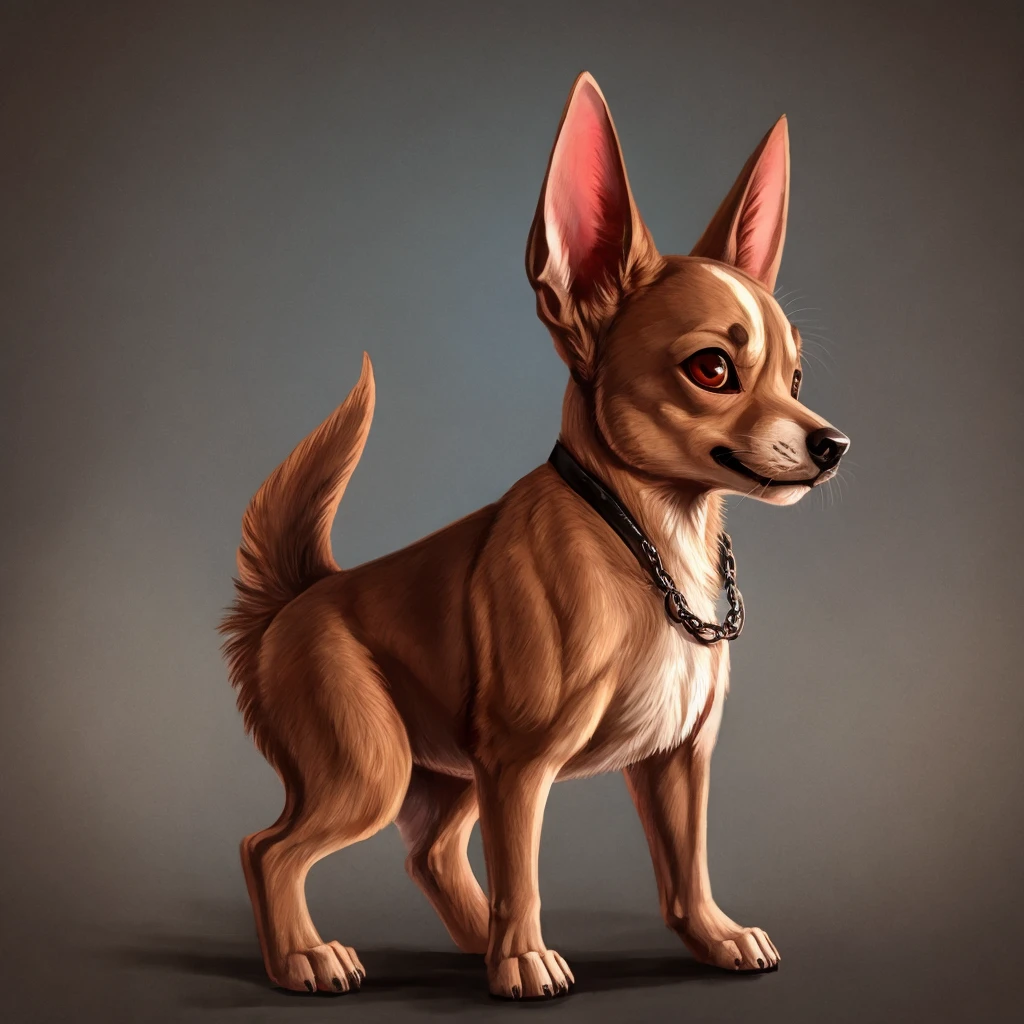 Create me a Chihuahua demon