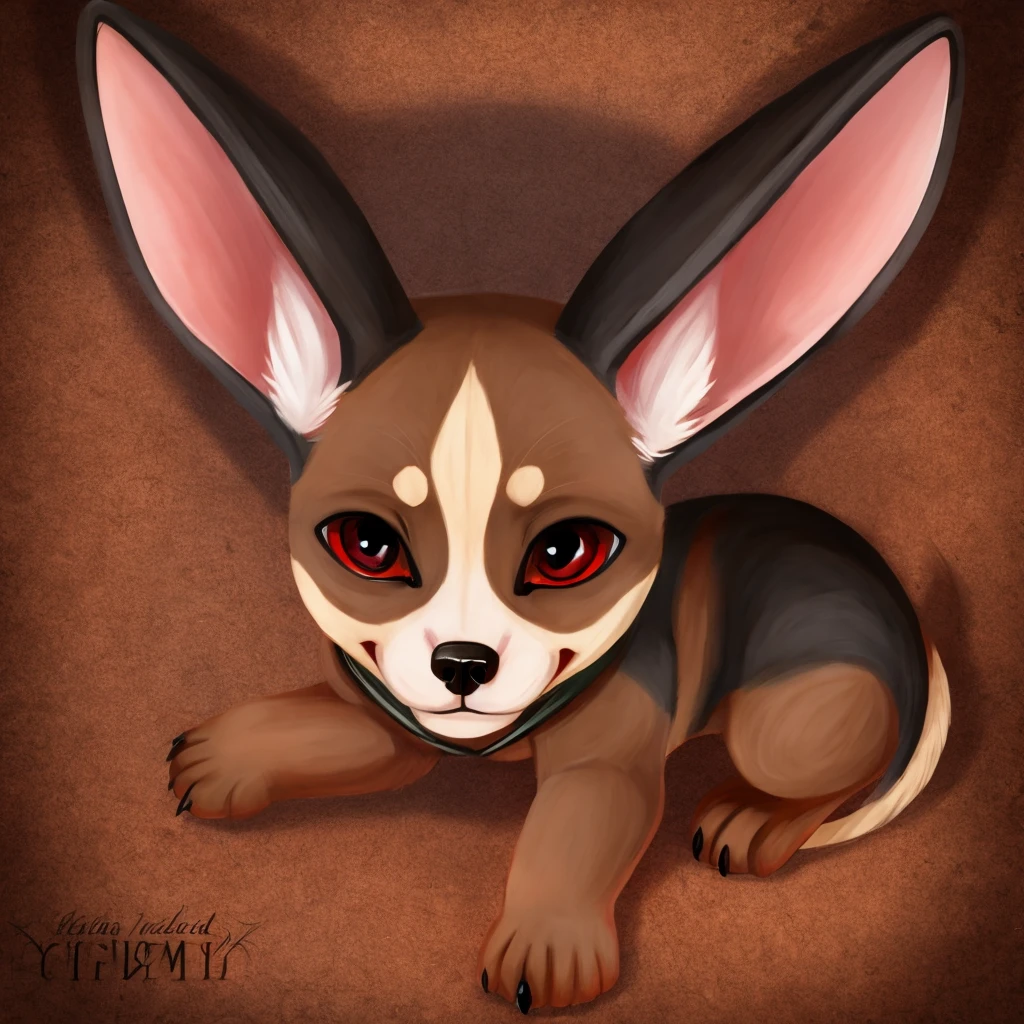 Create me a Chihuahua demon