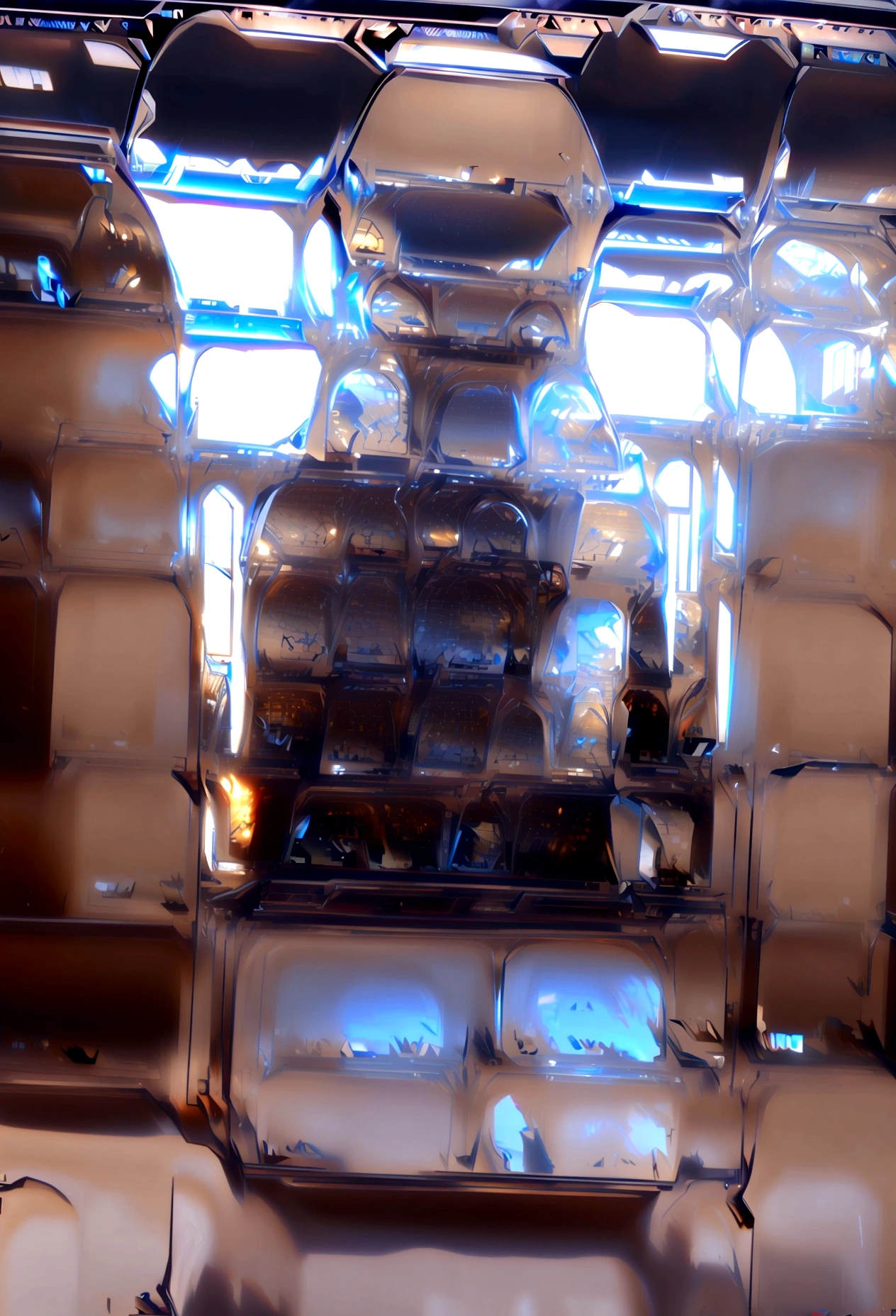 Cinematic still image (RAW-Foto: 1.7) wa (ultra realist: 1.3), ((​masterpiece)), (best quality), upper body, 1 Frau, Giant woman, (smile), Viewers look at, Gold , White, Rot , Full Armor (transparent: 2), (Translucent: 1.4), (Position: 1.1), biomechanical, Building Background, Mini-city, Reflective metal, dramatic lighing, 3d, super detailed, octane rendering, Not suitable for work , (Winning attitude: 1.2), (Medieval architecture, baSeedt with large space, gloomy appearance, wooden background, Sex toys scattered on the floor, covered with sperm, Seed), wa unten, Legs open, Groin area, erect, Legs open, AndreaSawatzkiV1