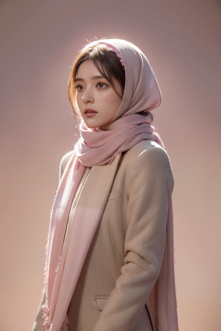 Flower beetles wear (long:1.2) pink (scarf:1.3), Beetles with arms and heads, (Hidden Shot:1.17), epic realistic, fade, ((Neutral colors)), Art, (Human Development Report:1.5), (Soft colors:1.2), Ultra Detailed, (Artstation:1.5), Movie, Warm lamps, Dramatic lighting, (Intricate details:1.1), Complex background, (Rutkowski:0.8), (Cyan and Orange:0.4)