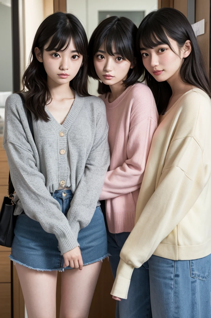 Kimura Fumino、Nana Komatsu、Ayami Nakajo