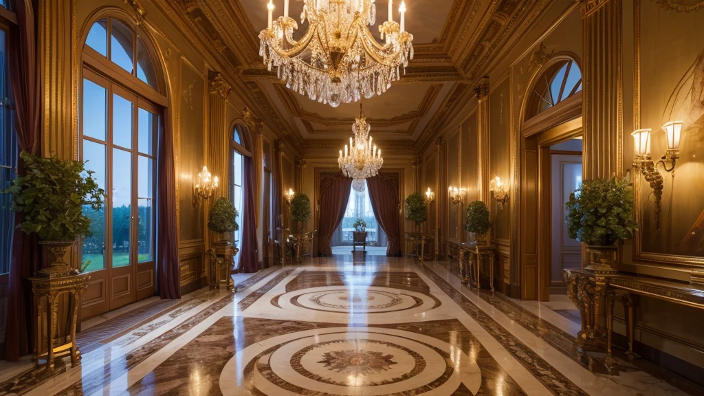 (Highest quality,4K,8K,High resolution,masterpiece:1.2),Super detailed,(Realistic,photoRealistic,photo-Realistic:1.37),High resolution,超High resolution,Great painting,Sharp focus,Professional,Vibrant colors,Bokeh,Illuminated,Castle at night,Gorgeous,Luxurious,Grand Entrance,majestic spires,Wide々A spacious courtyard,Ornate gate,Manicured gardens,Climbing vine,Grapevine,Gentle hills,Lush greenery,Elegant architecture,Refined details,Impressive façade,Romantic atmosphere,An unforgettable atmosphere,A chandelier that emits a warm light,Soft moonlight,Starry sky,Classical music in the air,Sophisticated guests,Gorgeous宴を楽しむ,While sipping champagne,sparkling glass,Laughter echoing through the hallways,Calm tranquility,A moment of pure elegance,Luxury chateau with vineyards