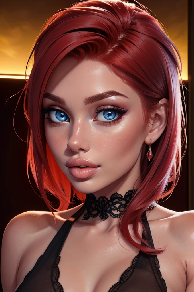 (sexy red haired young woman,perfect body,posing,model,stage,luxury hall),(oil painting),(detailed face,beautiful eyes,detailed lips),(best quality,highres:1.2),(realistic),(portrait),(vibrant colors),(soft lighting)