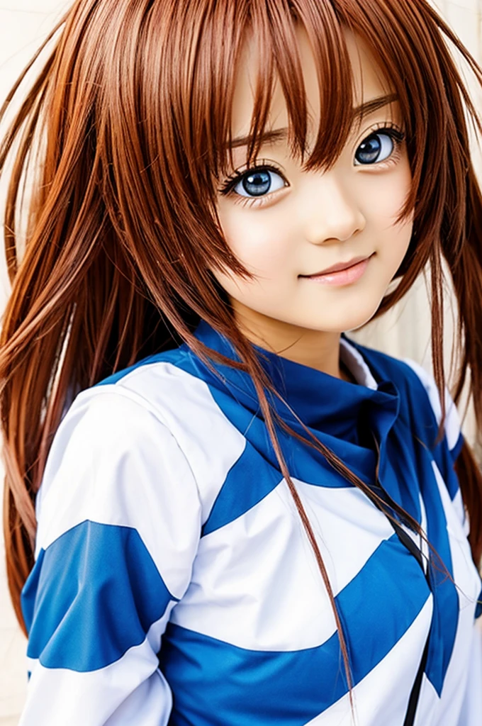 A girl in the style of Boku no hero academia