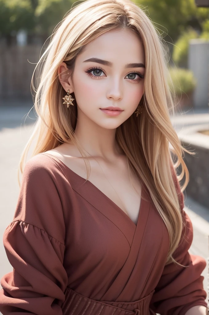 Create a feminine face with all the beauty you can create with a little bit of each female world nationality