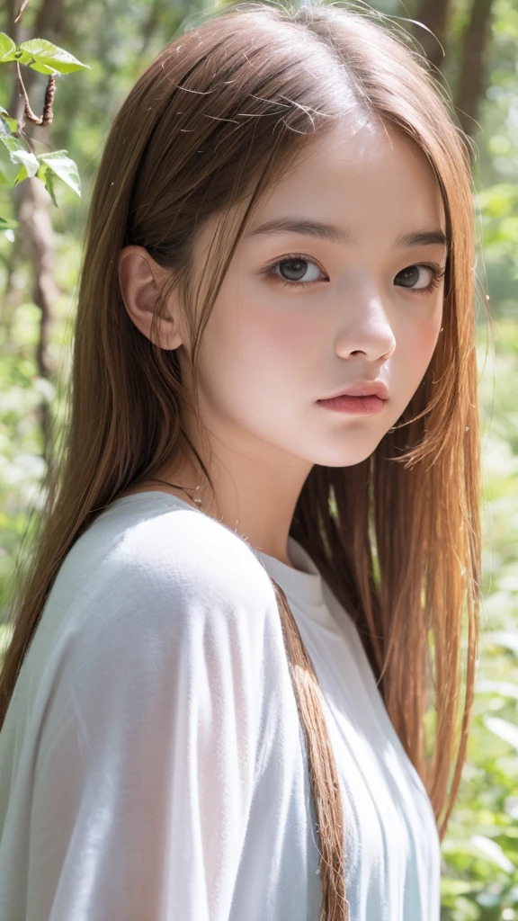 in the forest