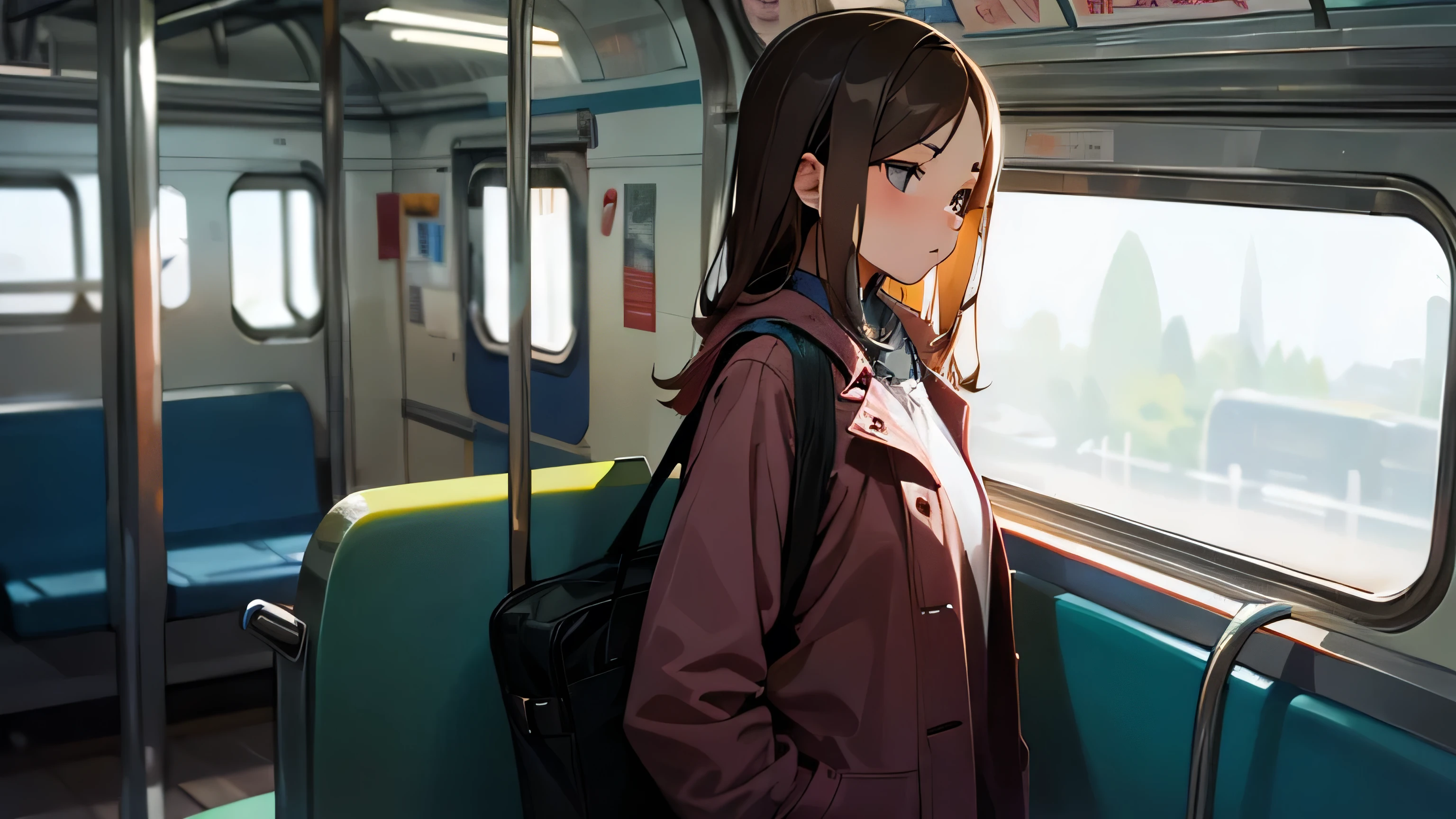 Girl on the train