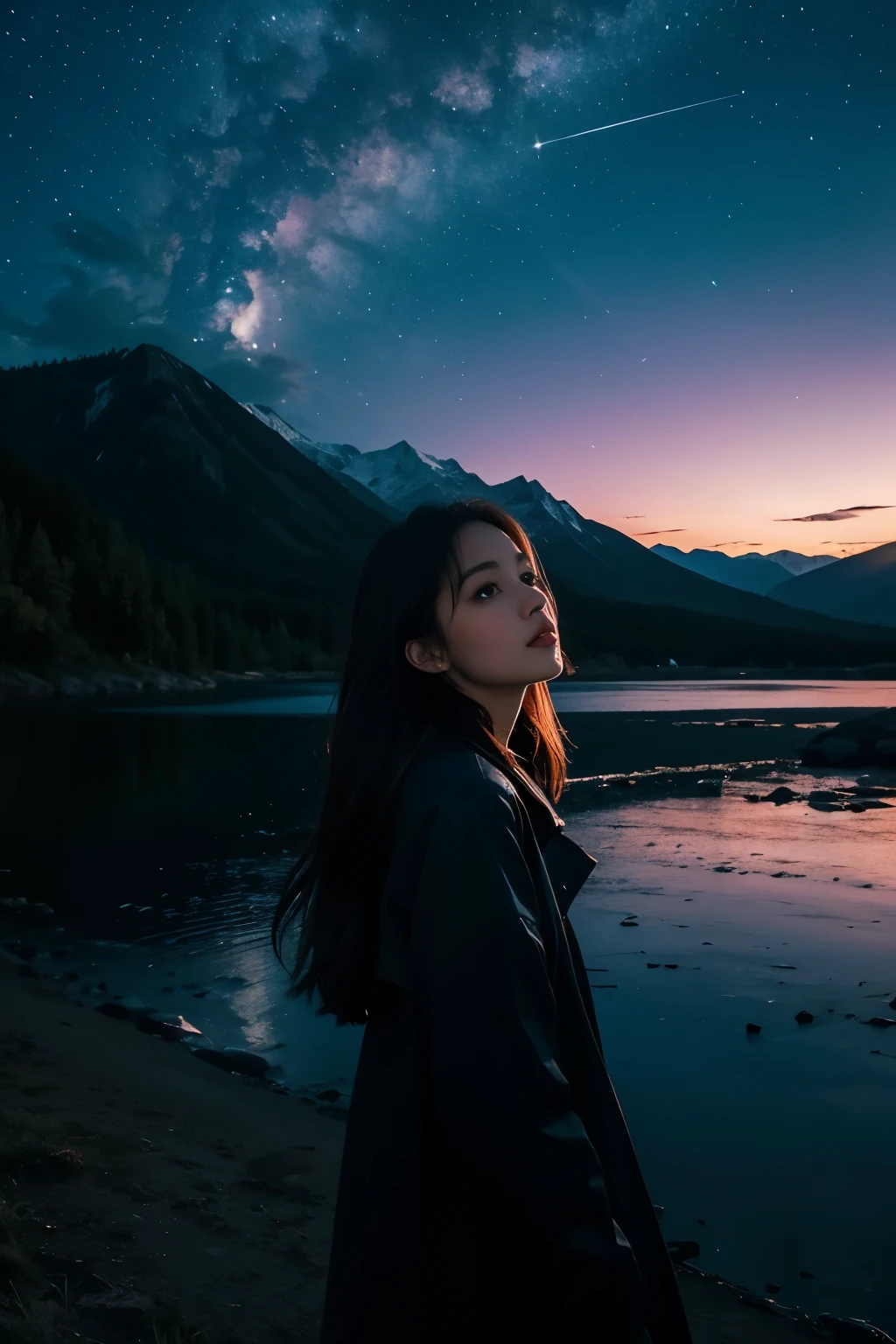 Night Sky, Beauty