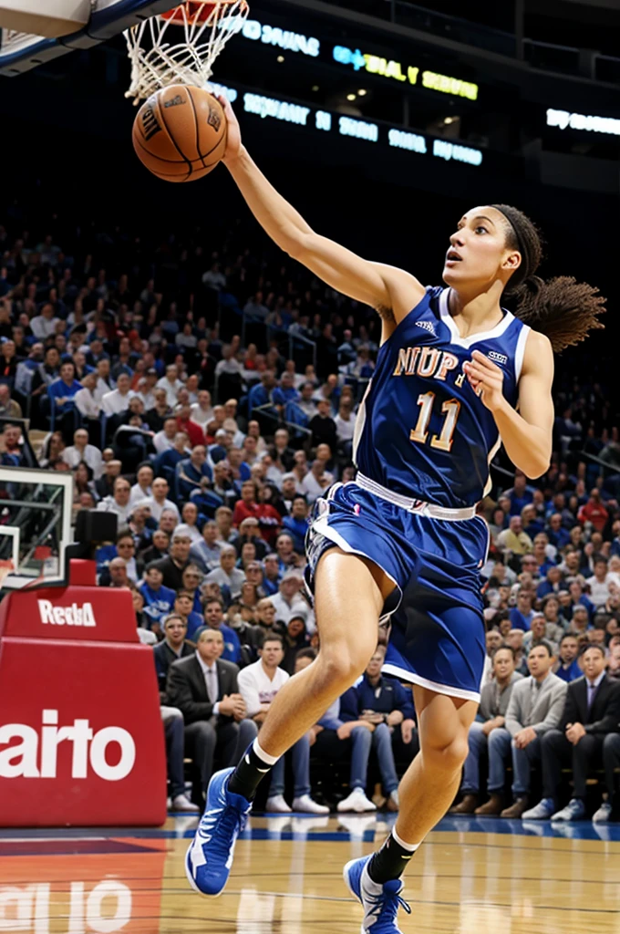 Goal in basketball