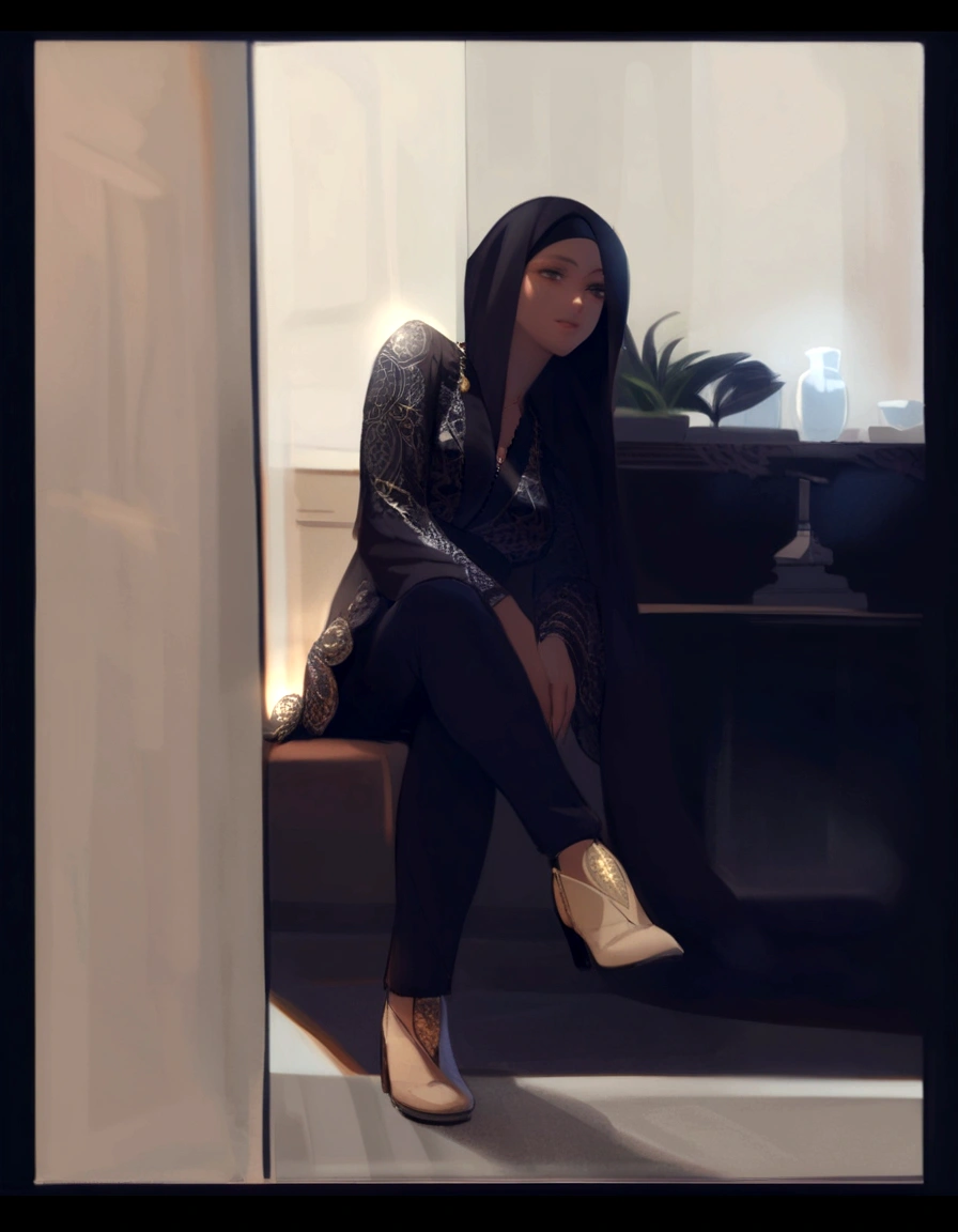 hijab, HD