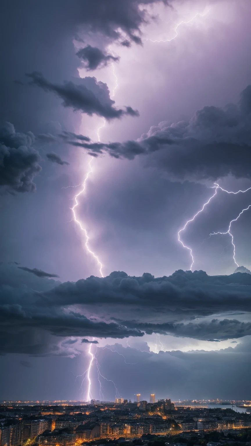 Electric tornado in the middle of the storm,Cloudy ,No Sun,In the rain and wind,Lightning Light,A blinding flash,The whole sky was covered with lightning,Tornado Swirl,A huge tornado with lightning both inside and out,There is a river and a small country house,3D Depth,The perfect perspective,realistic depth of field,Realistic and detailed images,high quality,masterpiece