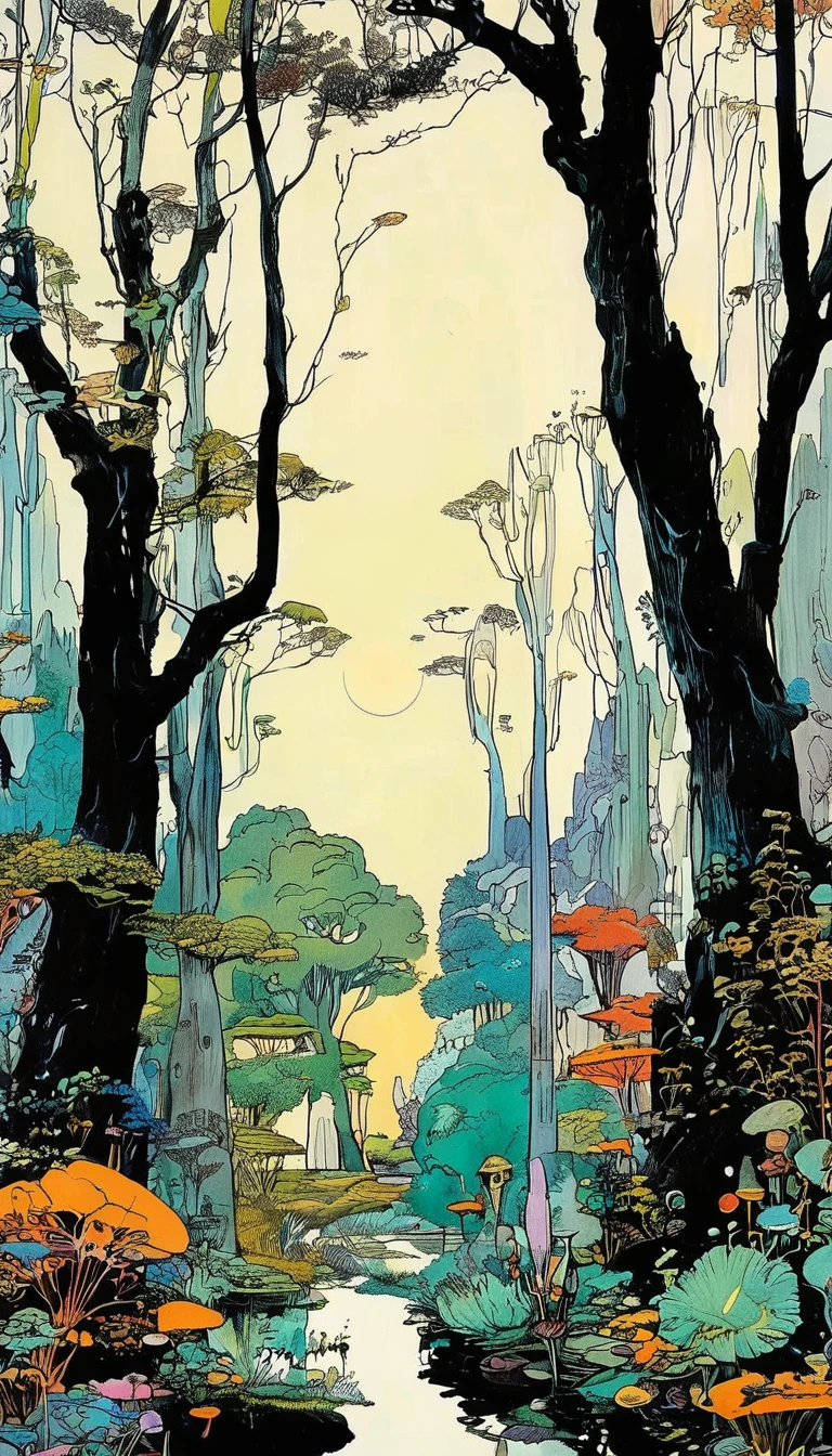 Al Williamson,Simple,Minimalism:1.37