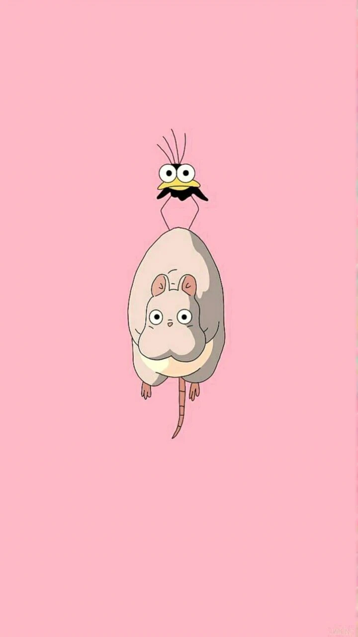 Crow and Mouse Spirited Away