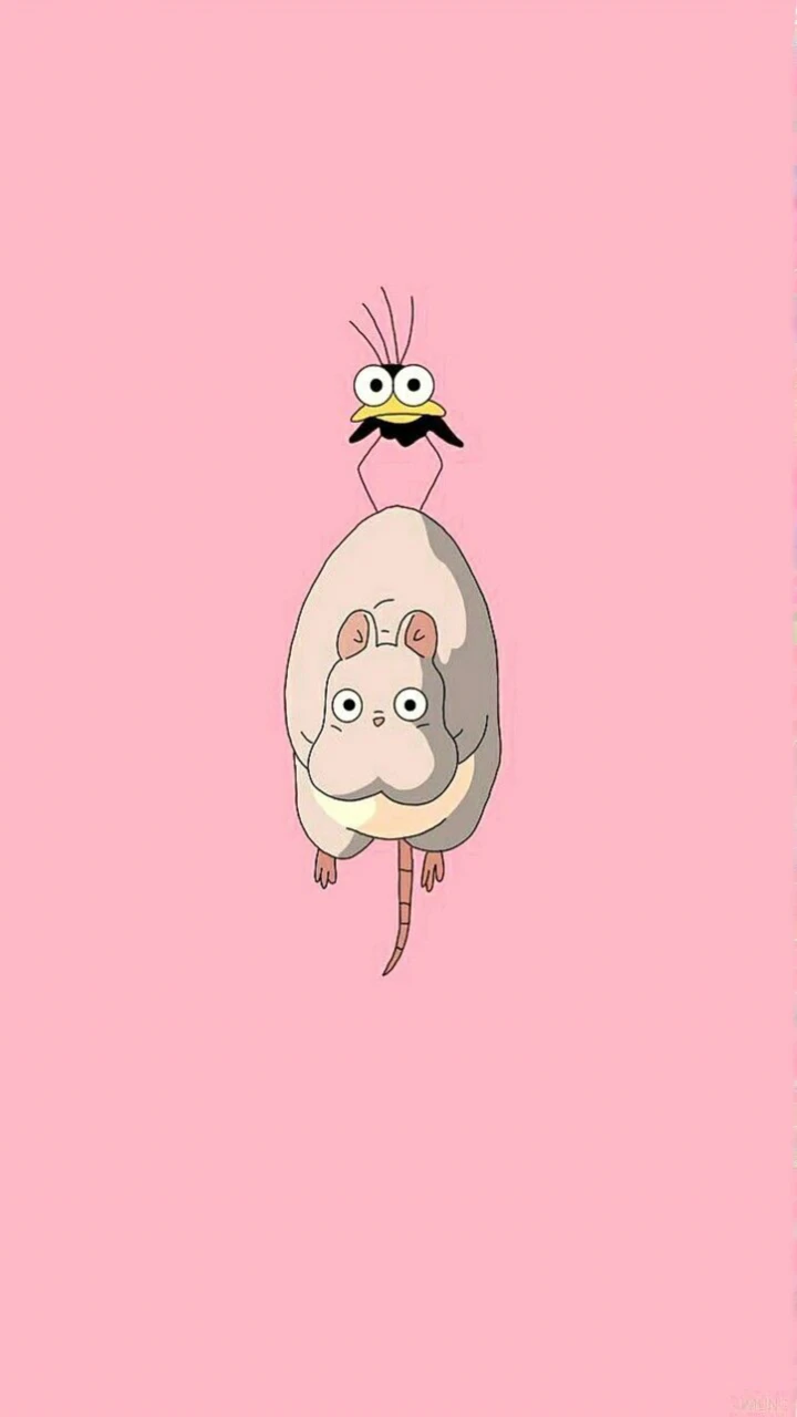 Crow and Mouse　Spirited Away